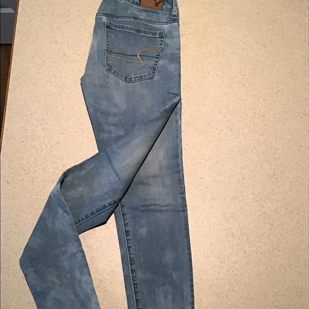American Eagle skinny jeans